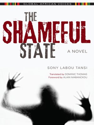 The Shameful State - ebook